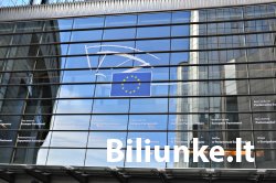 “Kaip veikia ES”  arba “ Linksmybės Briuselyje“