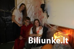 Halloween'o vakaras (Foto)