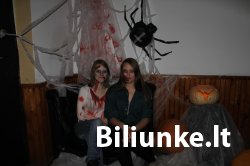 Halloween'o vakaras (Foto)