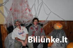 Halloween'o vakaras (Foto)