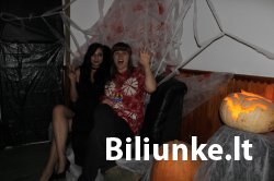 Halloween'o vakaras (Foto)