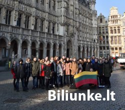 „Kuriame Lietuvą“ dalyvių išvyka į Briuselį