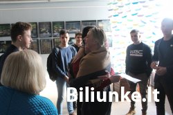 Apsikabinimų diena Biliūnkėje!