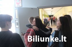 Apsikabinimų diena Biliūnkėje!